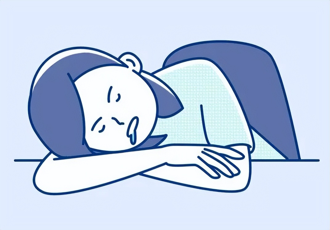 男人睡觉流口水会引起什么疾病,睡觉总是流口水是有病吗