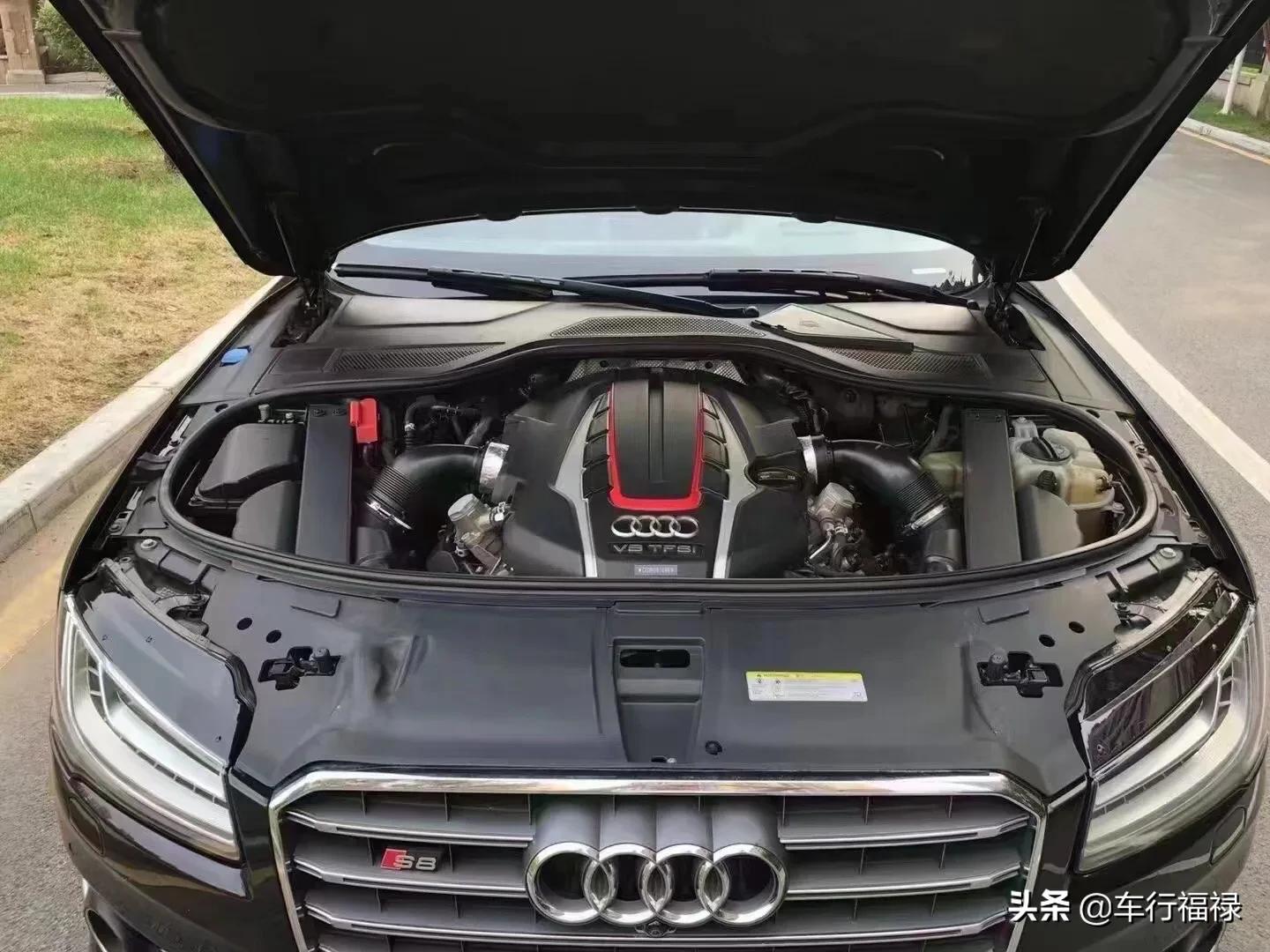 花8千块买台老车,新款二手奥迪s8多少钱