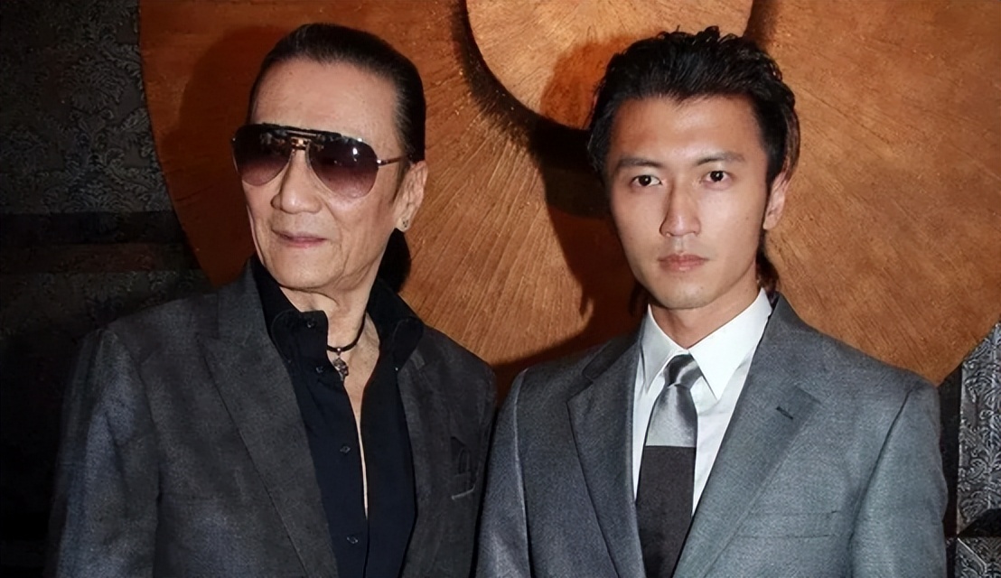 谢霆锋年轻时的颜值港风,谢霆锋颜值巅峰白发