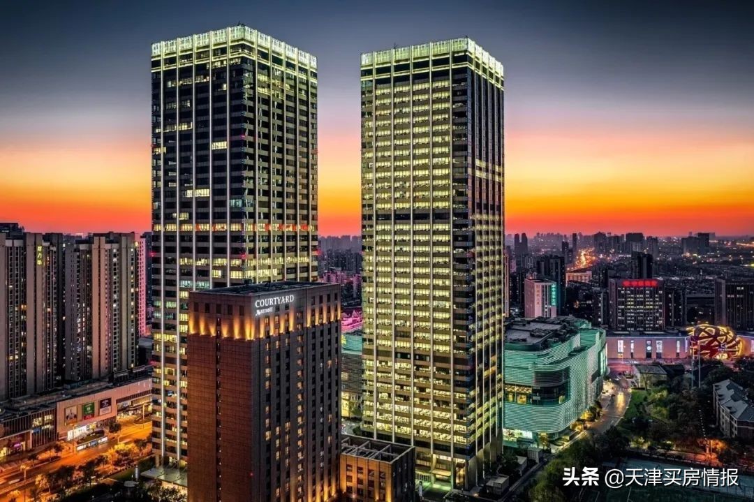 城市高铁赛道，天津西站凭什么上位？|城纪