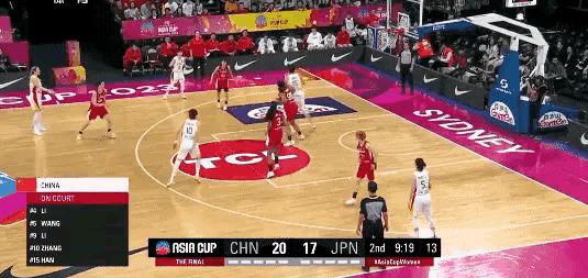 73比71，中国女篮击败日本队，勇夺亚运会冠军！