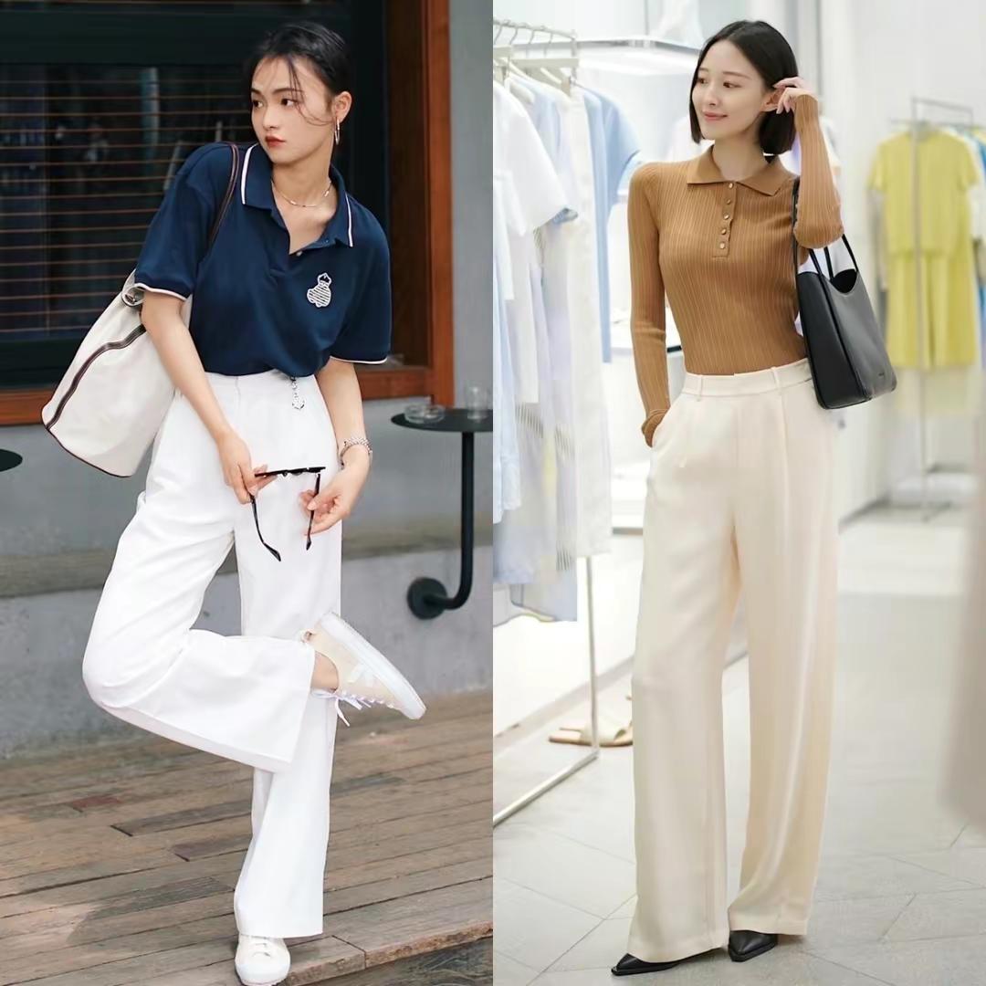 穿阔腿裤搭啥鞋,高腰宽松阔腿裤该怎么搭配鞋子