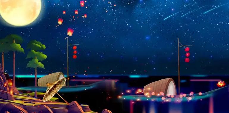 中元节著名诗句,中元节诗词全集