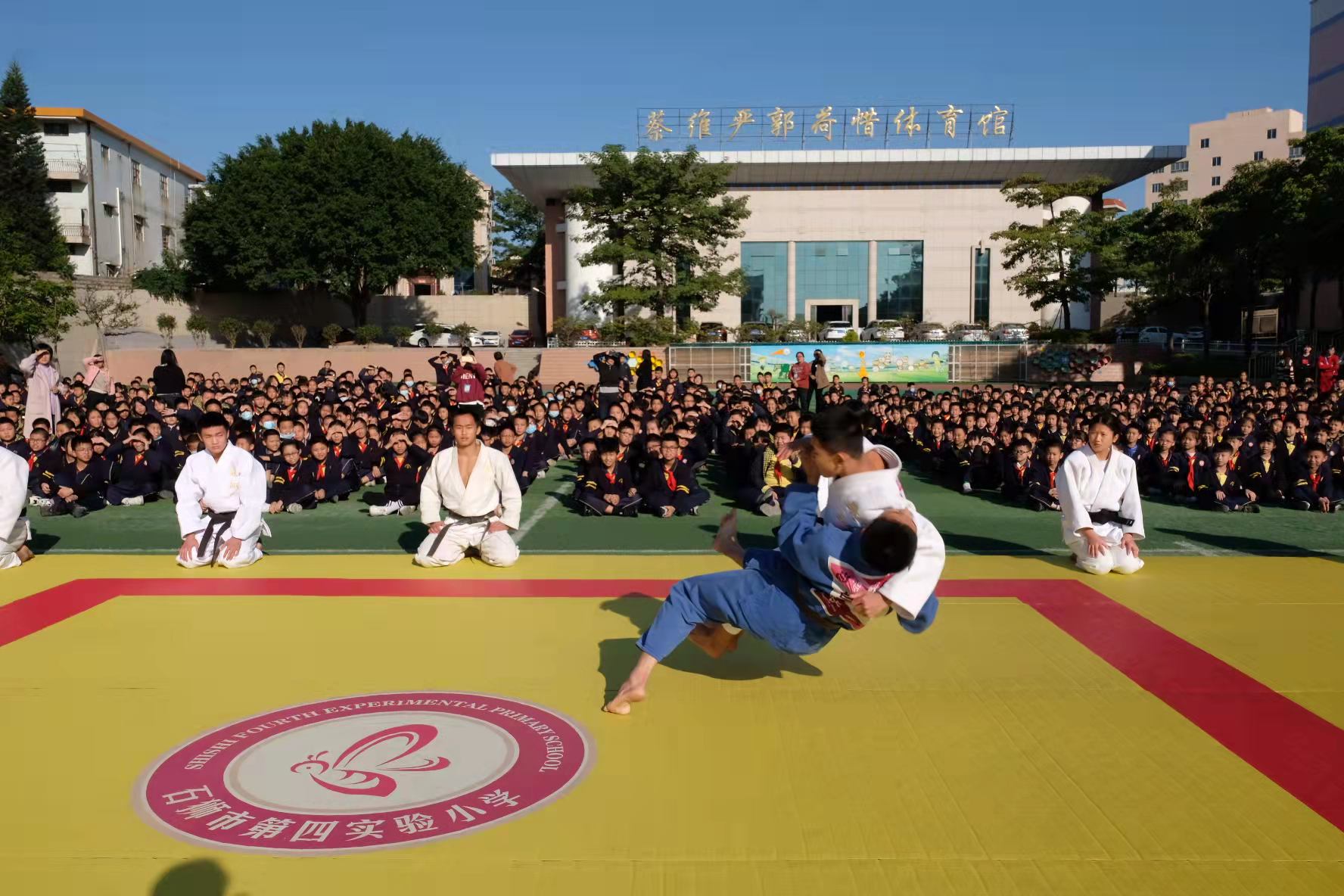 柔道项目进校园,柔道教育