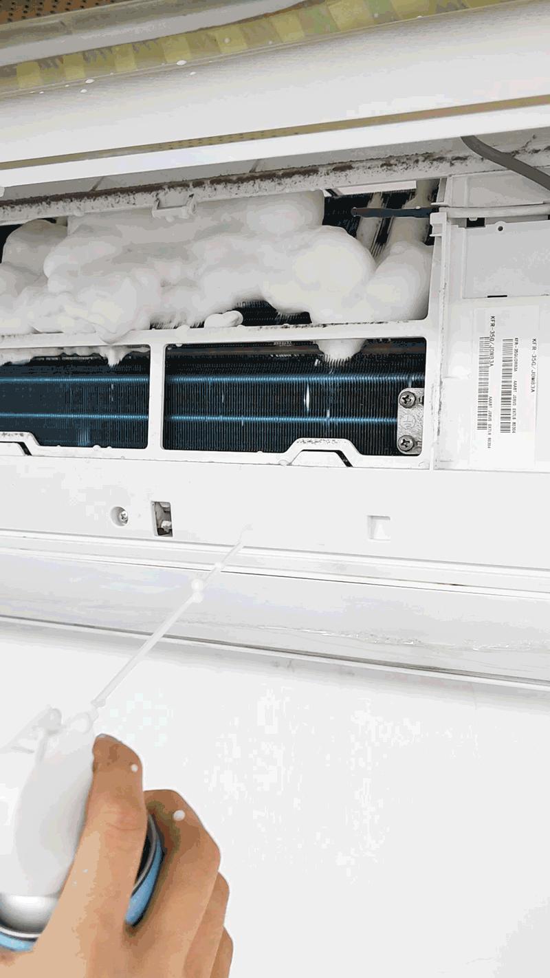 家用空调清洗剂靠谱吗,不洗空调直接开的危害