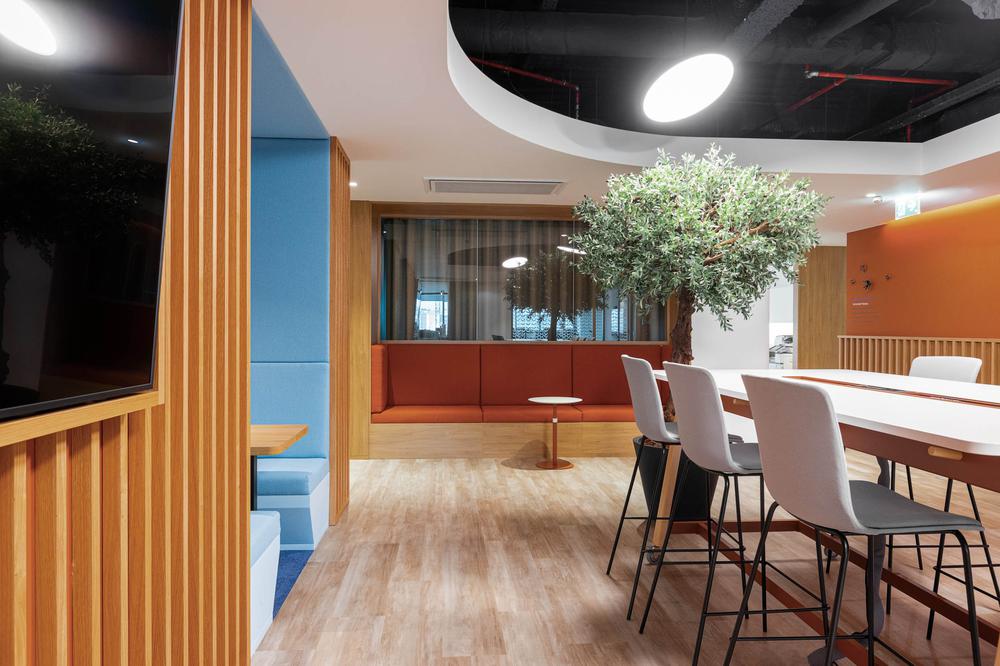 拥抱工作场所变革：法国第二大制药公司Servier里斯本办公设计