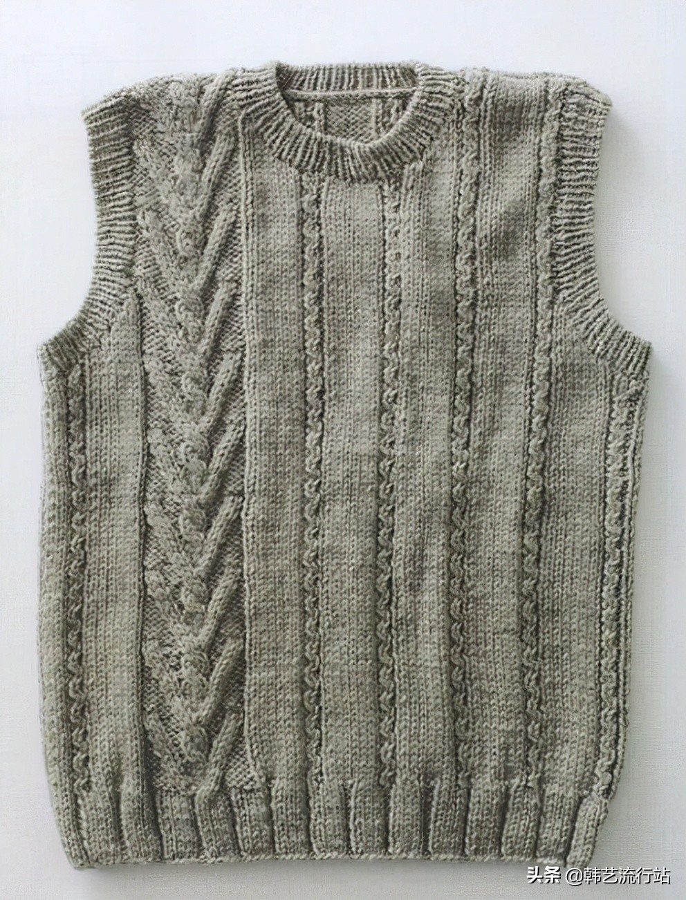 2023年流行的毛衣花型图案 (19年流行毛衣款式图案大全)