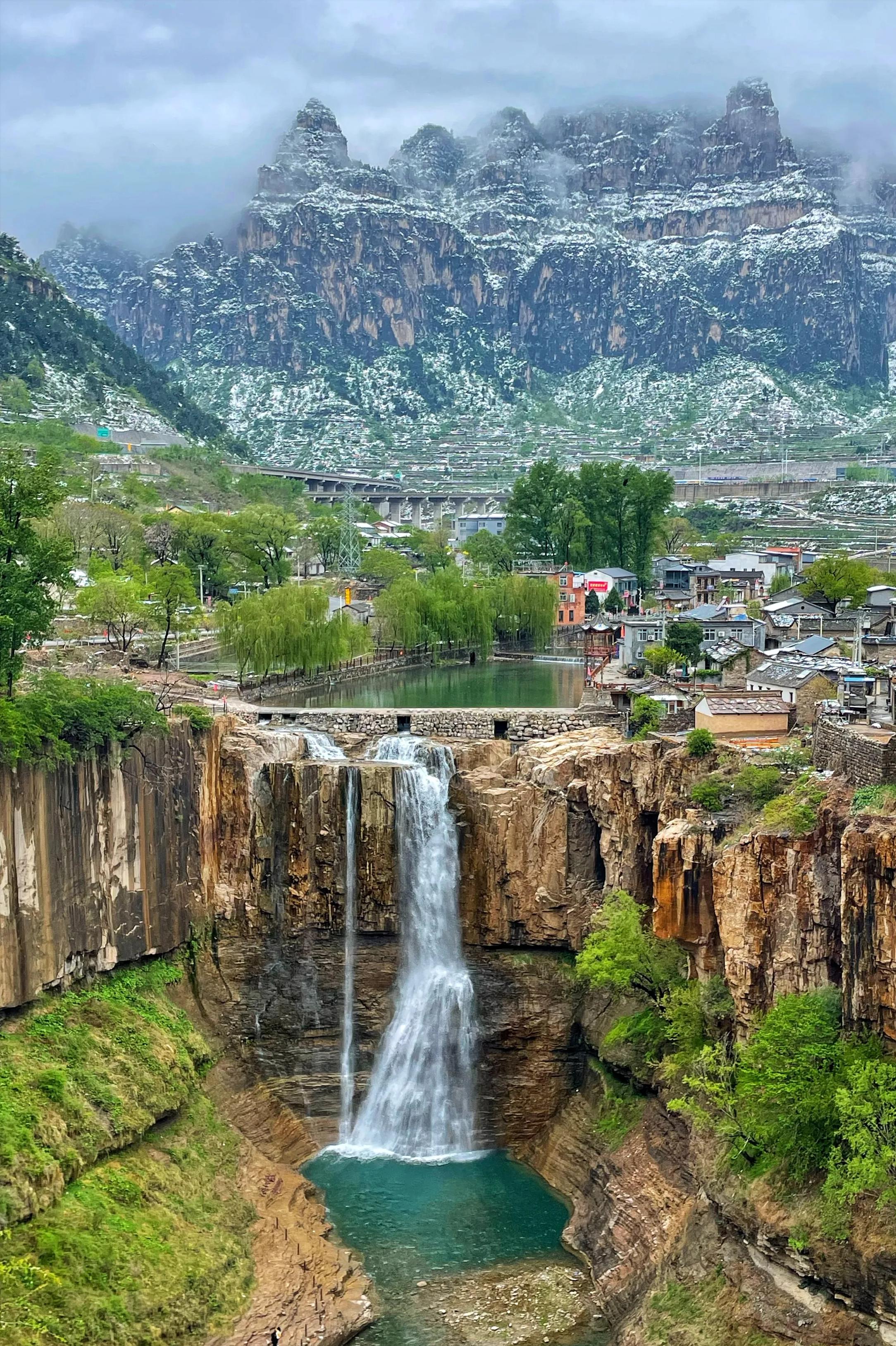 太行山最经典自驾线路从林州出发,南太行山自驾游林州最佳线路图