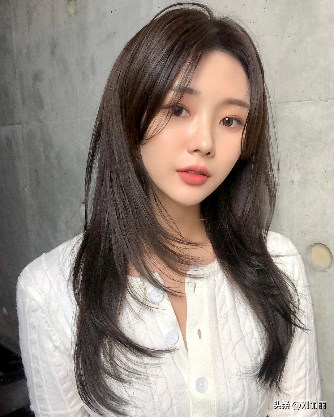 梨花头大波浪中长波波头发型图片,波波头怎么才能弄成大波浪