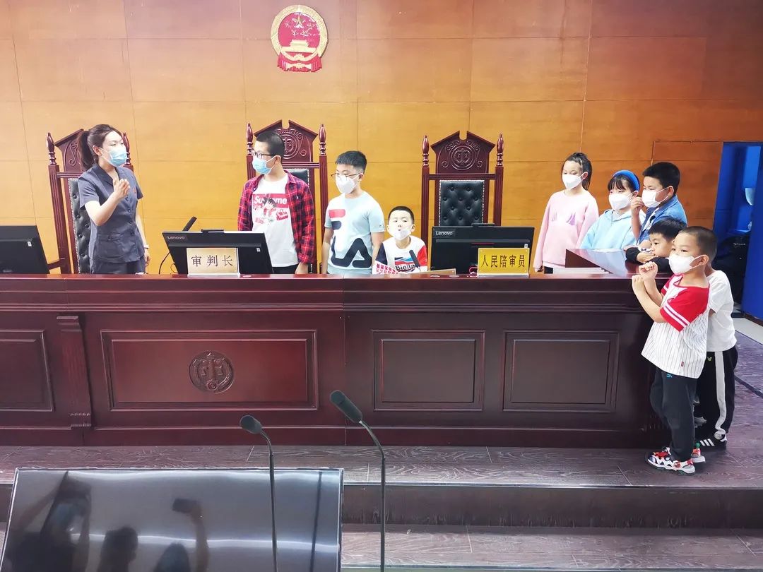 六一开放日普法活动,六一普法活动法院