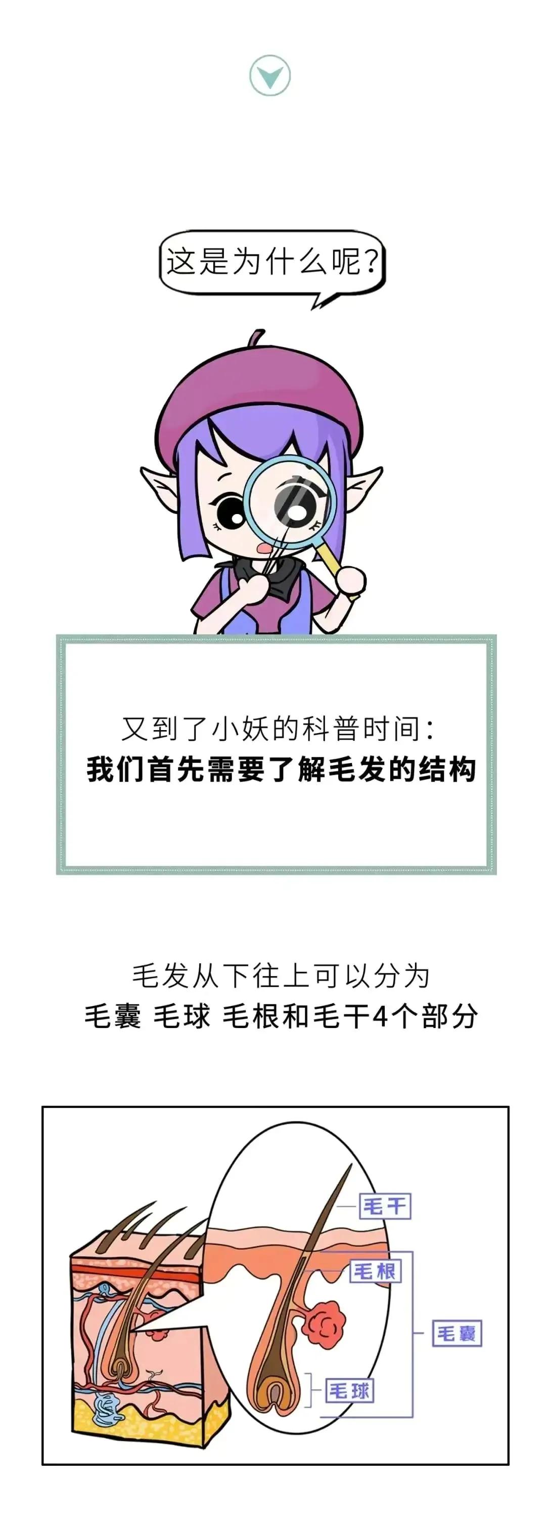 头发可以一直长，为什么“隐*处私**”的毛不能一直生长？