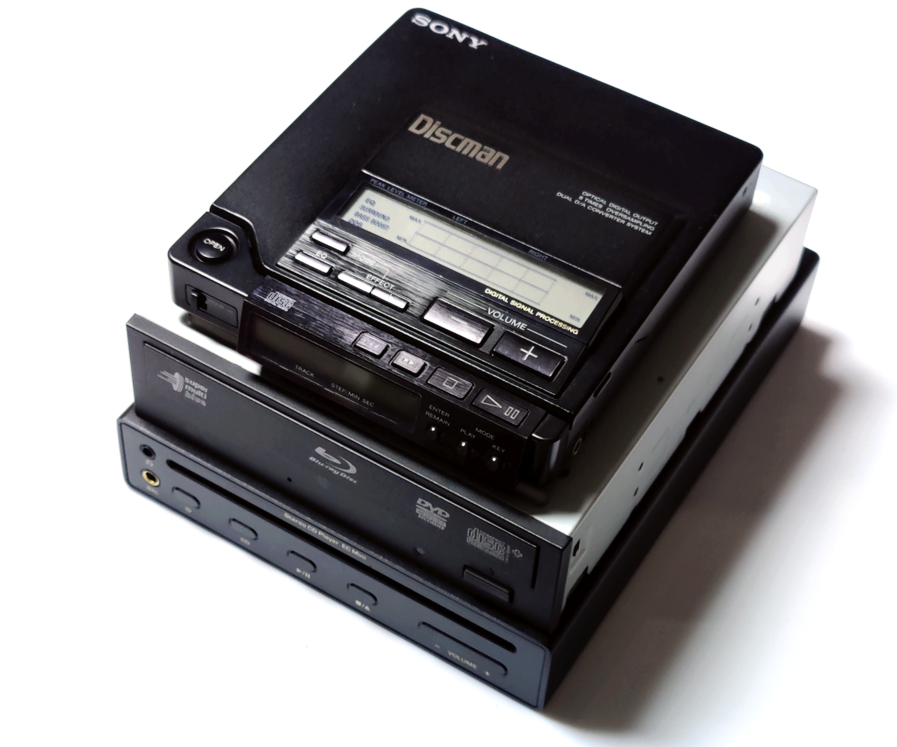 一机走遍天下山灵ECMini便携CD桌面HiFi一体机器材搭配听感分享