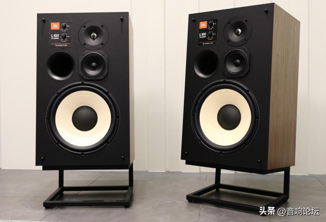 jbll100经典监听音箱,jbl经典l100