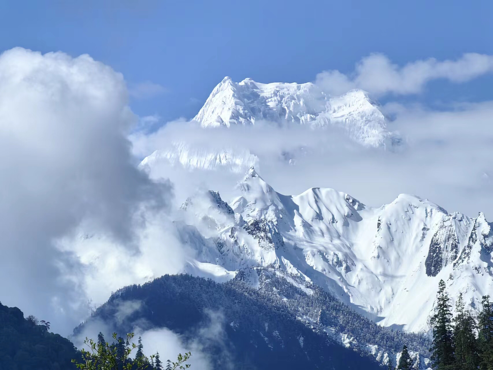 西藏名山南迦巴瓦峰意义,见到南迦巴瓦