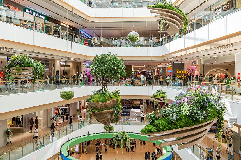 全国十大最新开业的商场,2021购物中心的top10新兴业态