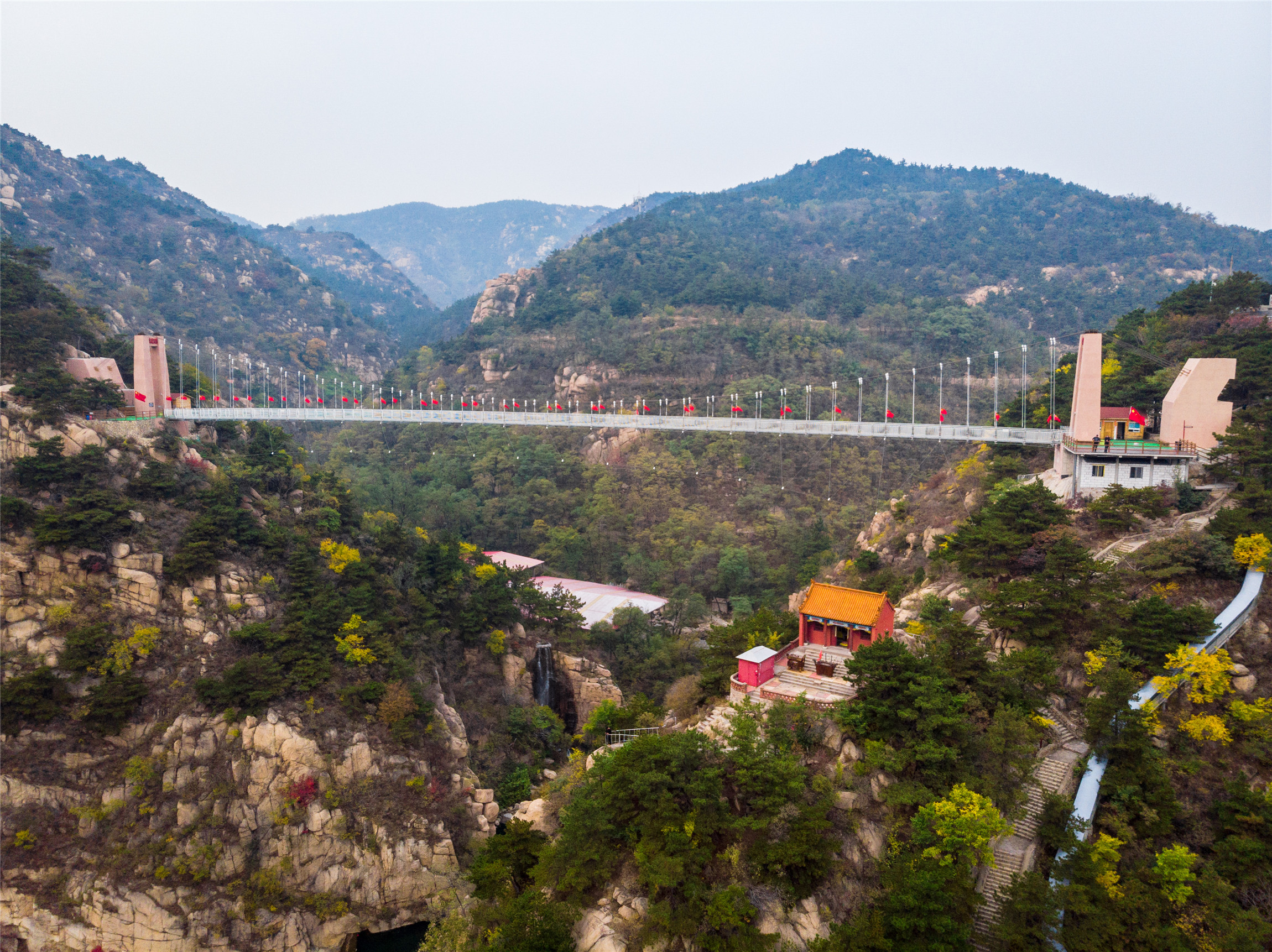 济南夏日森林游玩攻略,藏在济南的夏日度假圣地