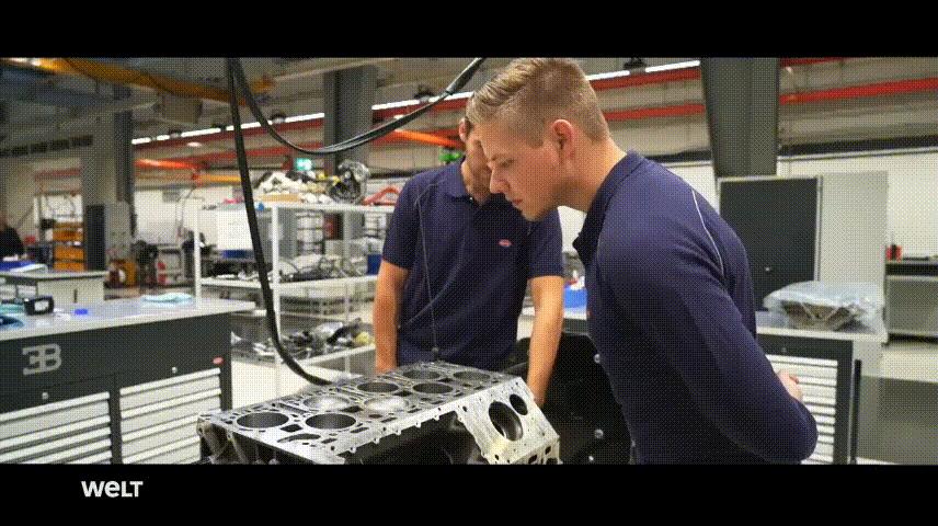 布加迪95968拼装教程,高清实拍布加迪