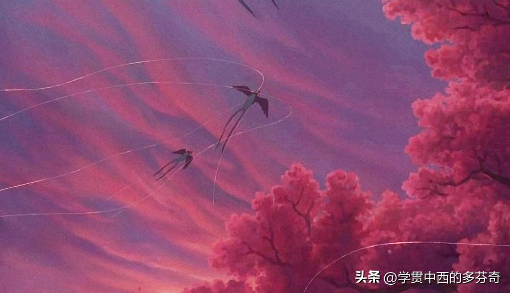 大鱼海棠的背景音乐分析,大鱼海棠电影中色彩画面