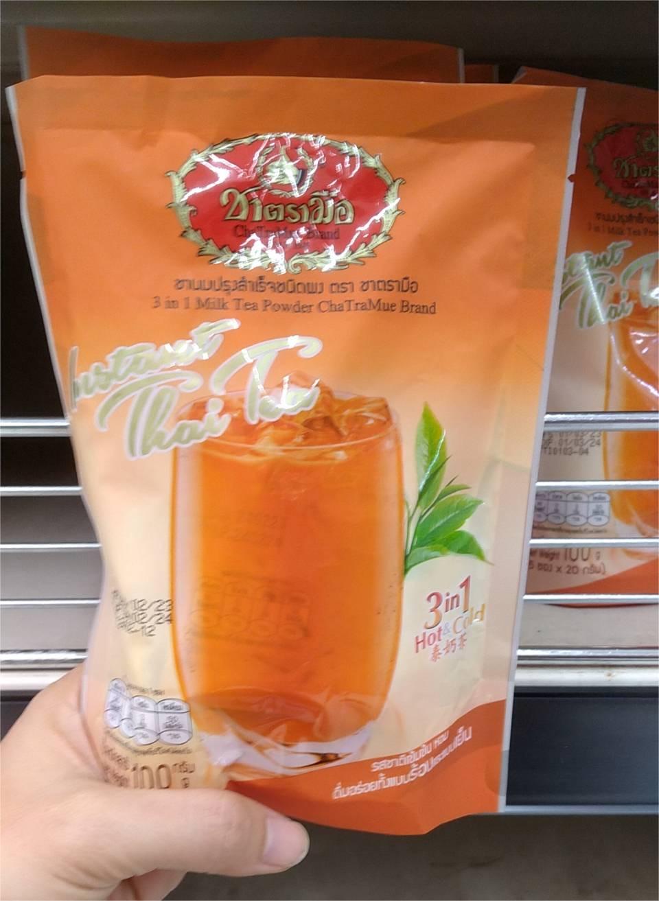 泰国50道泰式奶茶,去泰国买什么奶茶好