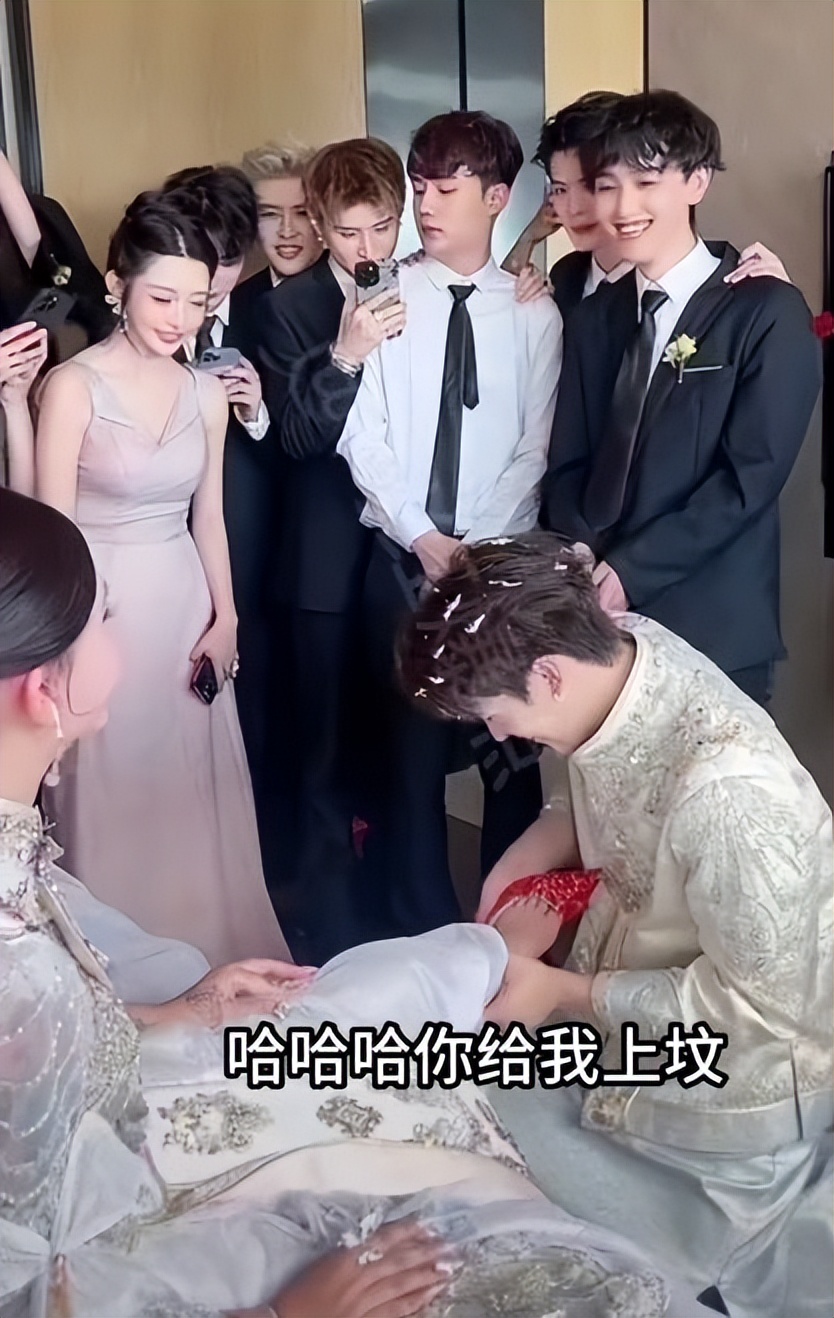 韩安冉买劳斯莱斯的视频,韩安冉婚礼完整过程