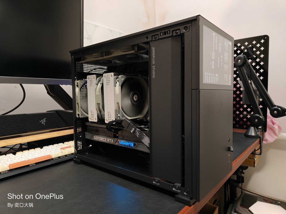 装完两台紧凑型主机，我觉得你也可以尝试一下