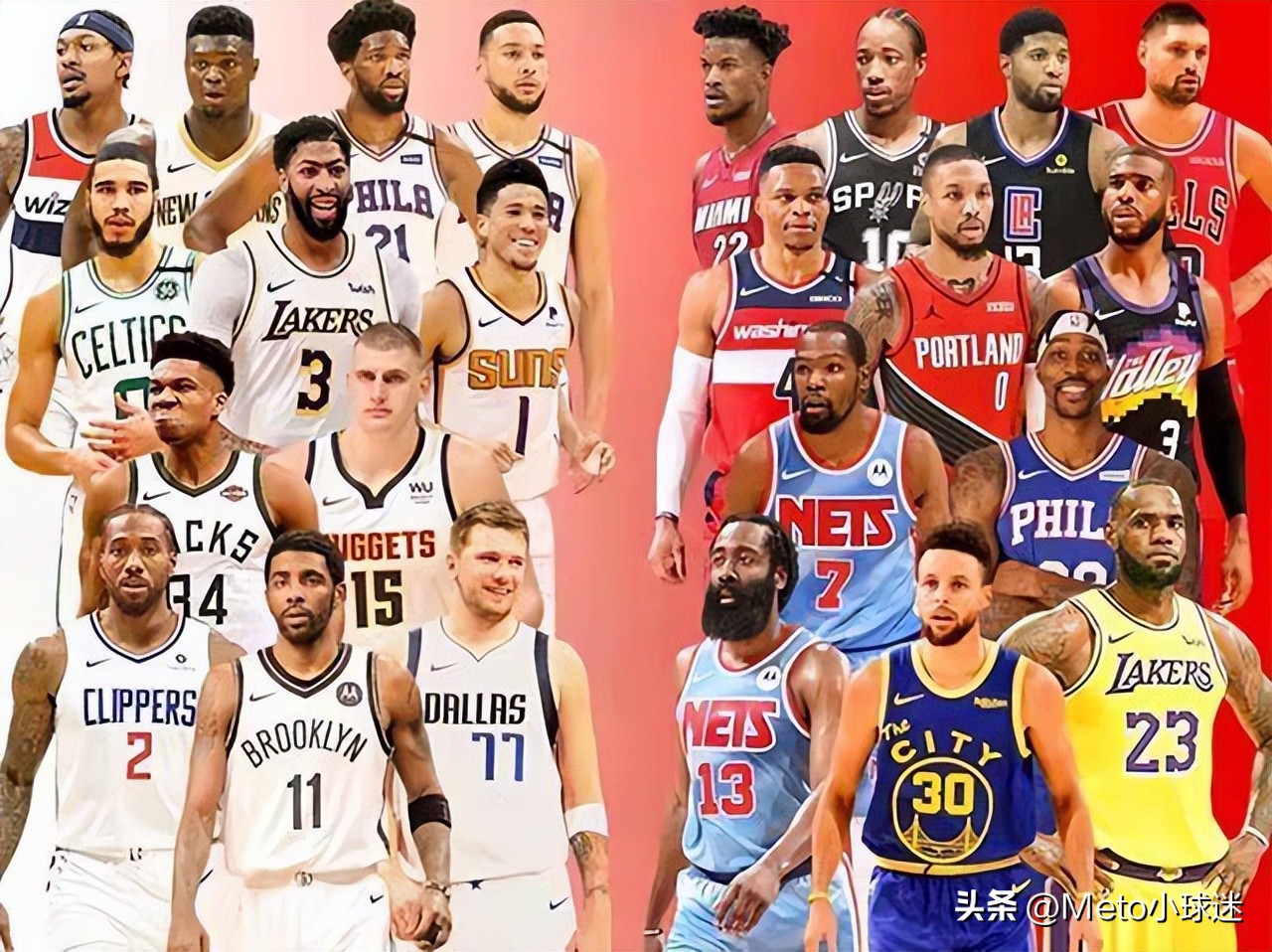 nba最具统治力的球员有科比,杜兰特詹姆斯入选今年三阵了么