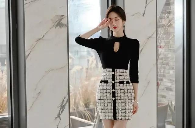 孙允珠粉色露肩连衣裙,孙允珠露肩红色连衣裙