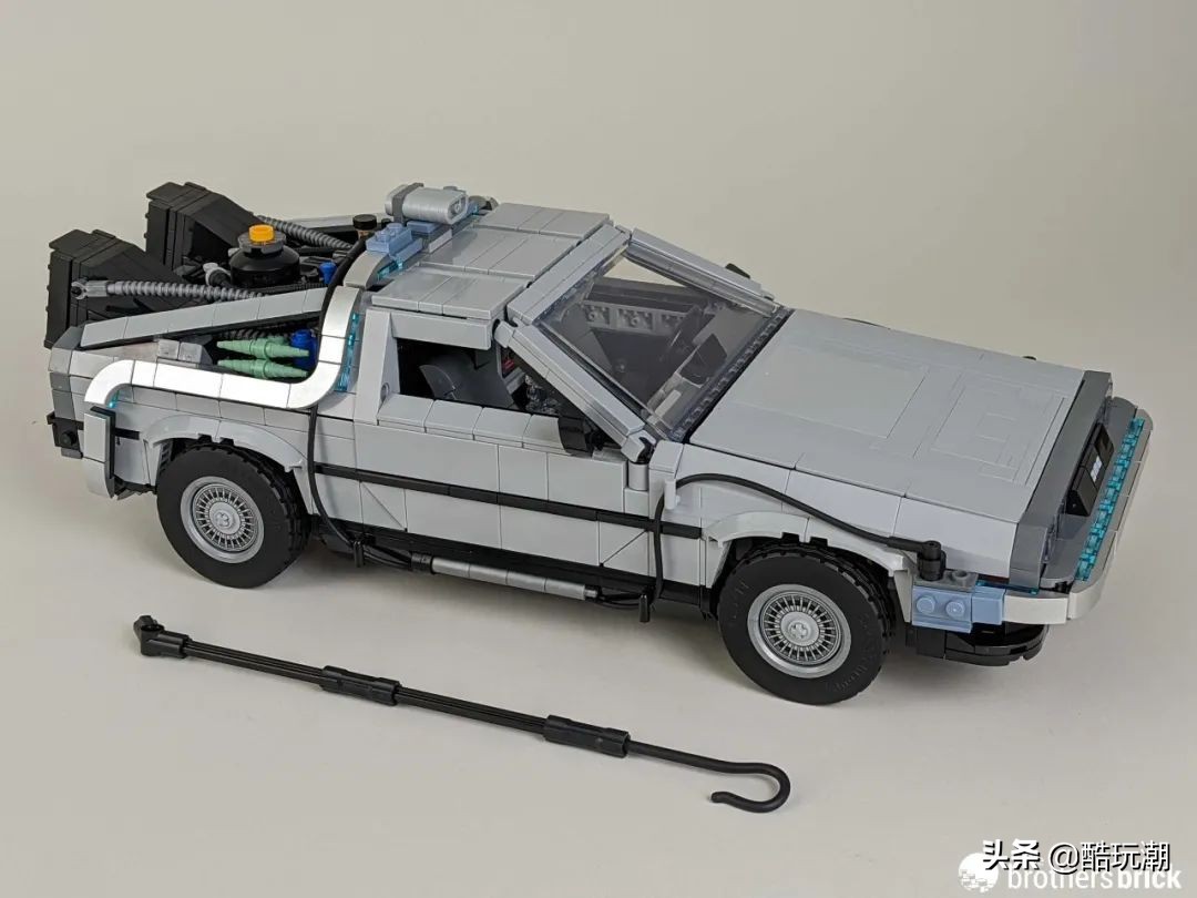 乐高10300回到未来时光机发售价,乐高回到未来21103测评