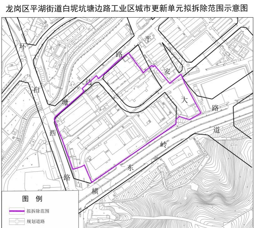 龙岗第二批10个城市更新项目,2018年龙岗城市更新第五批计划
