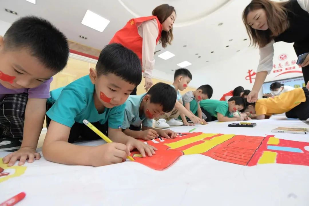 喜迎二十大迎国庆颂祖国,喜迎国庆祝愿祖国视频