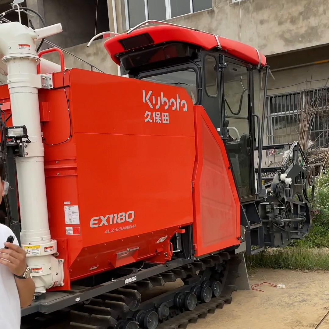 久保田拖拉机,久保田收割机2022新款