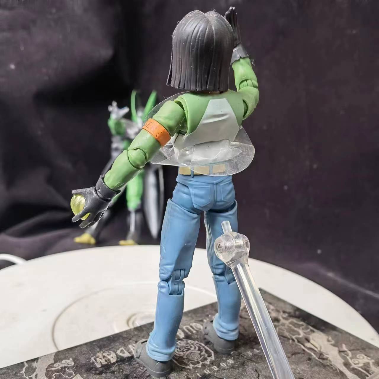 龙珠人造人17号老婆,龙珠z人造人17号