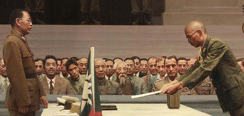 抗日战争什么部队战斗力最强,抗日战争时期中国军队骨瘦如柴