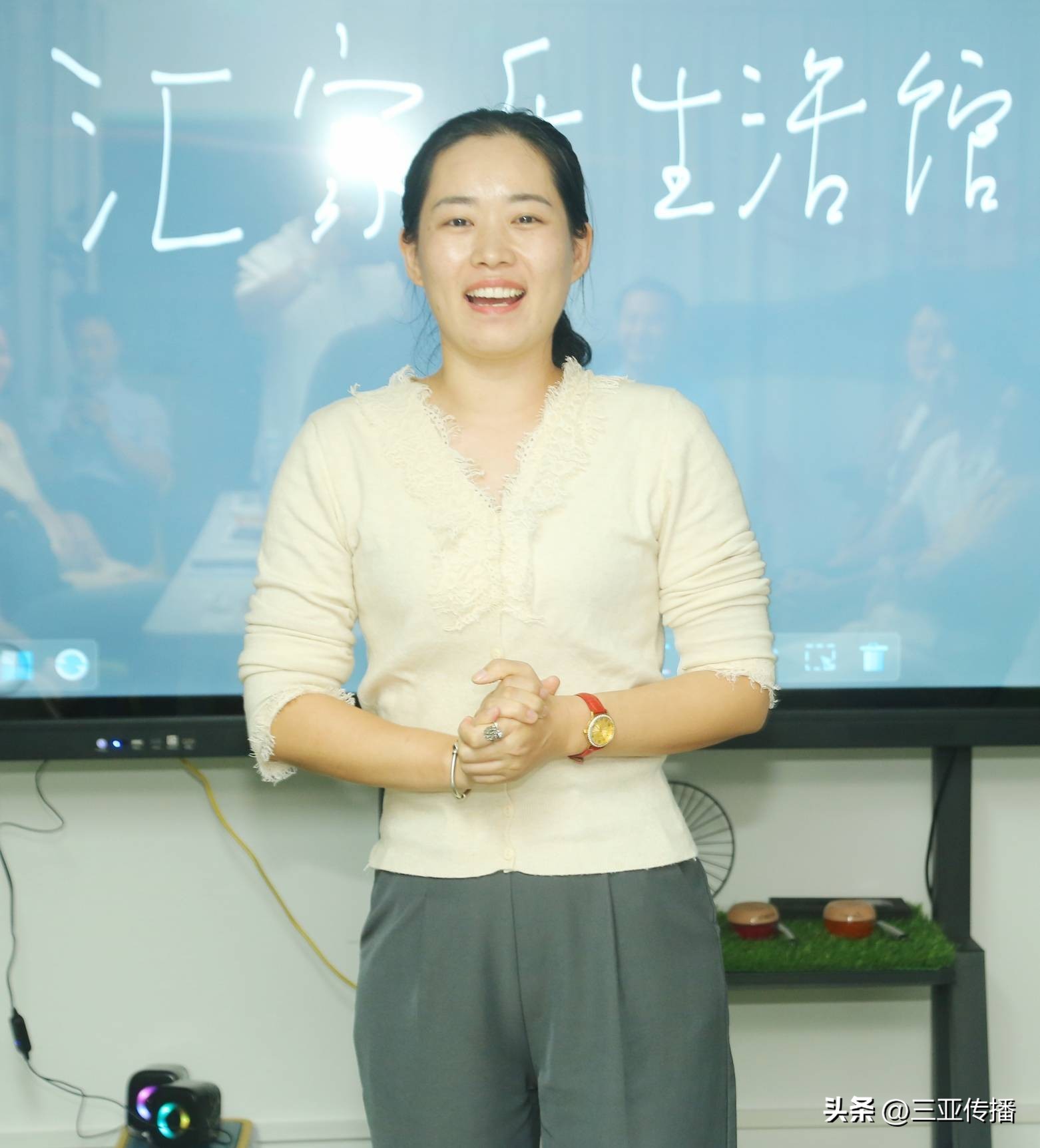 畅享人生健康生活——商合会走访联盟企业三亚汇家乐生活共享馆