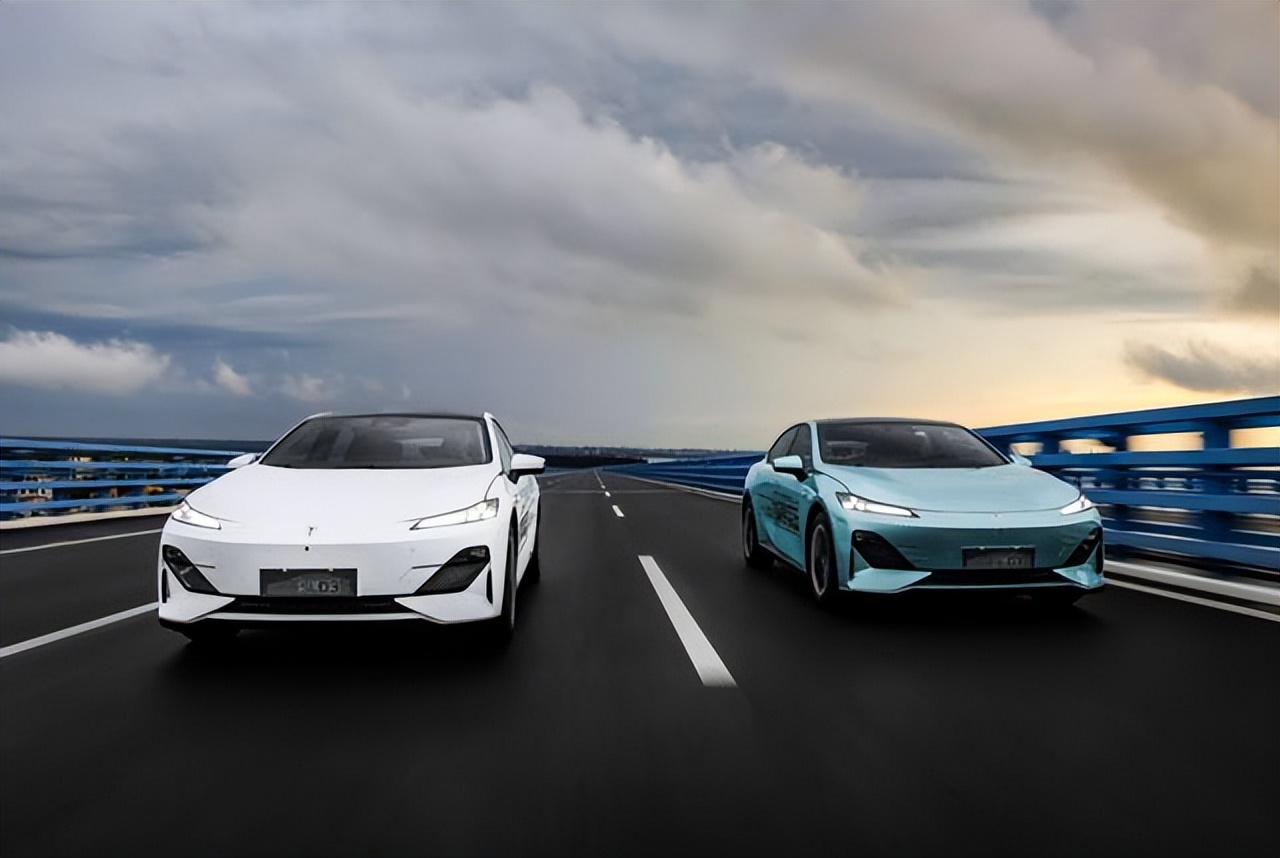 比亚迪有完全自主电动车吗,比亚迪汉和model3