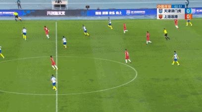 2021中超第8轮北京国安vs上海申花,申花击败梅州迎开门红