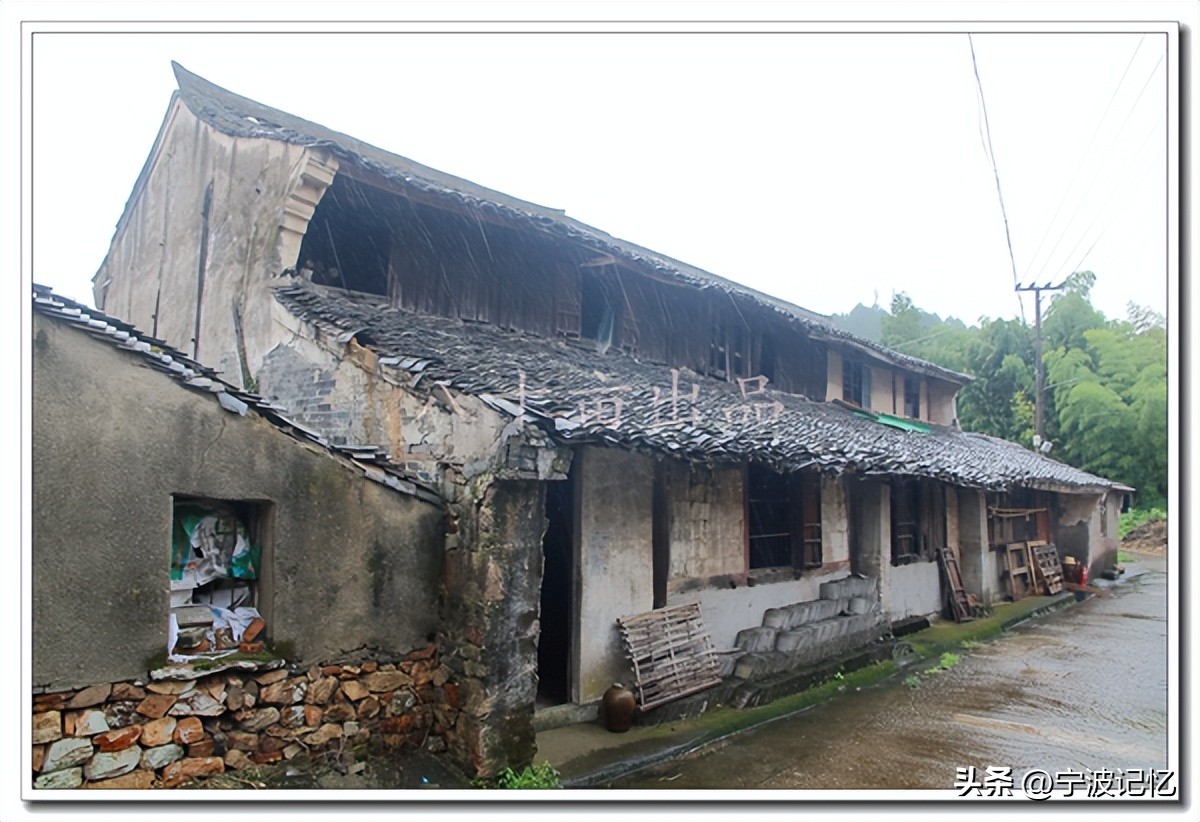 即将消失的依山村(前徐)——宁波市北仑区小港街道