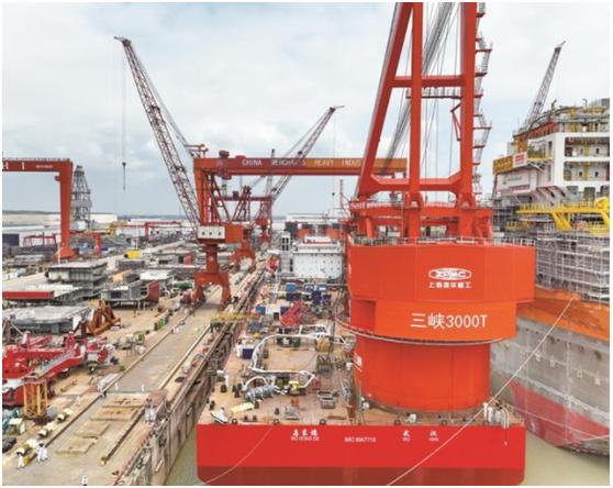 大国重器之沪东造船,江苏南通大国重器