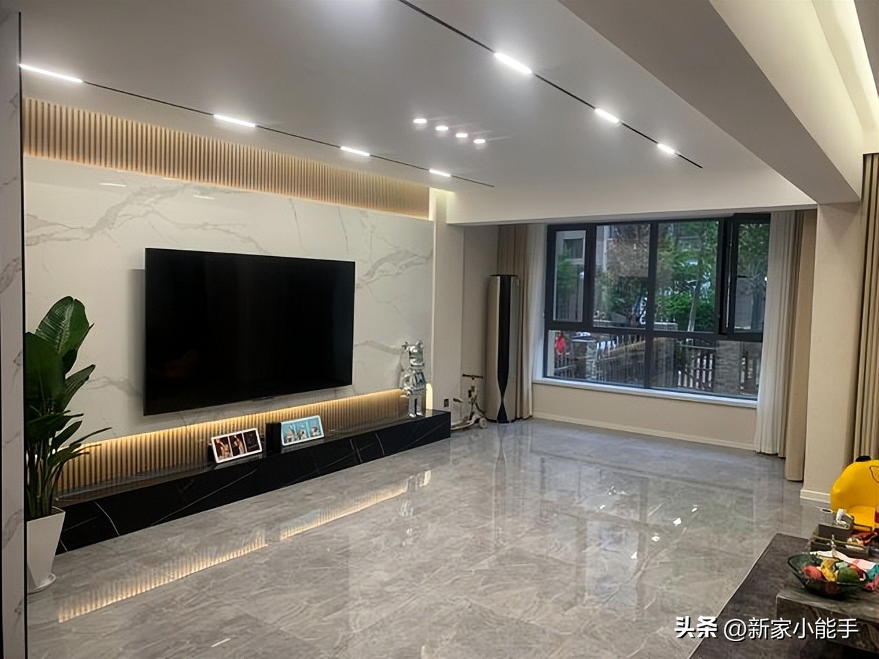 新家装修现代轻奢风,房屋轻奢风装修效果