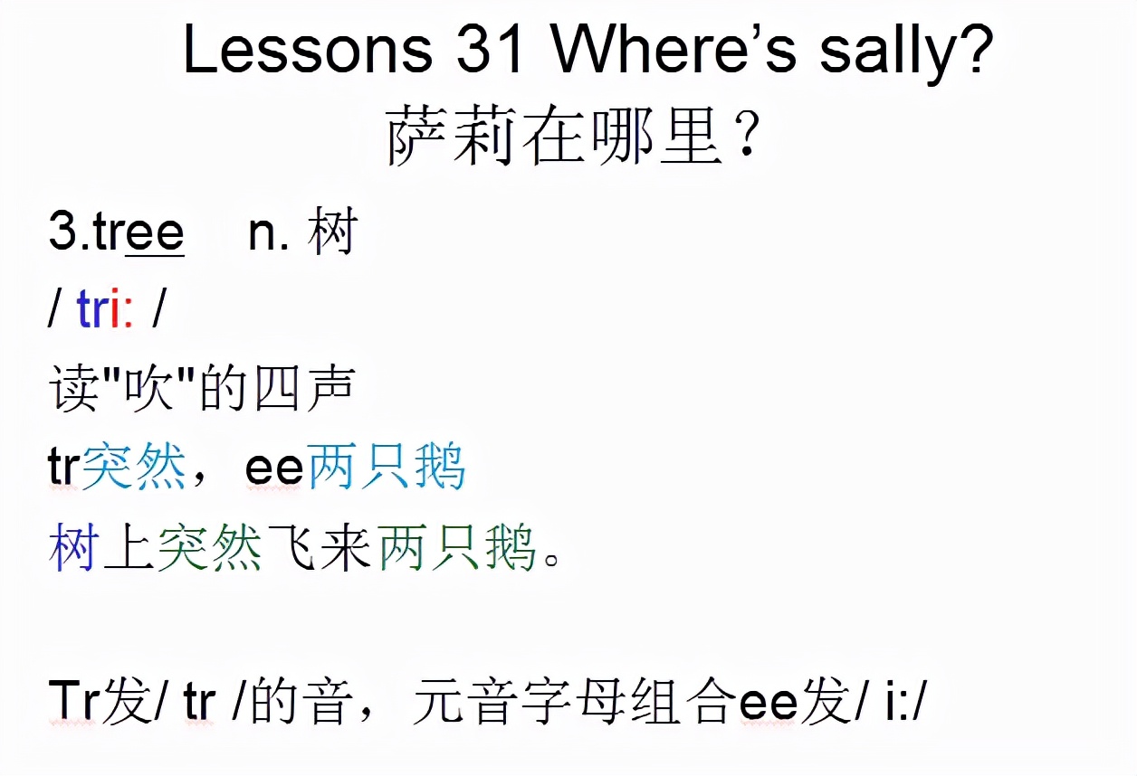 新概念英语第一册103课文翻译录音,新概念英语第一册107课文单词朗读