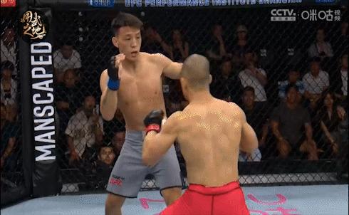 茸主ufc首秀打成模仿秀,茸主ufc输的比赛