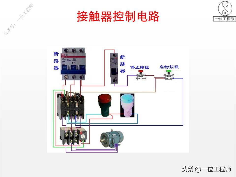 常见的低压电气元件与结构图,低压电气元件实物讲解