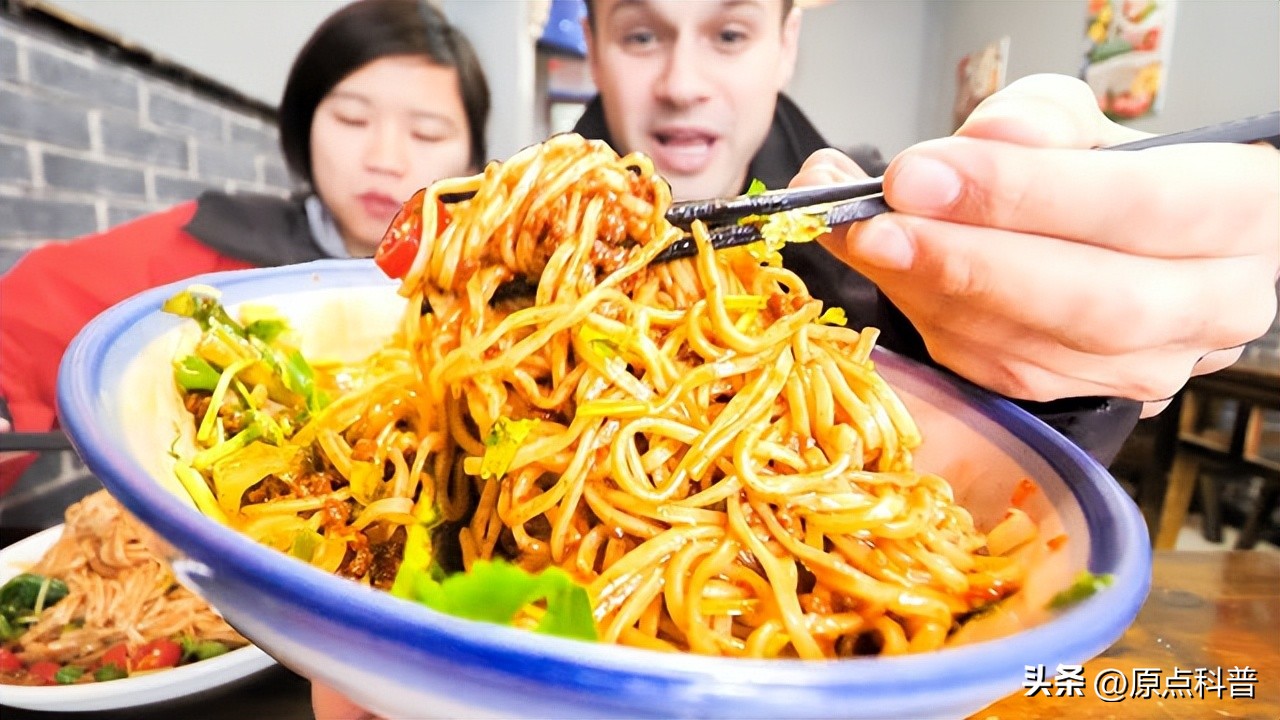 盘点中国十大面条，老外直呼：味道嘎嘎香