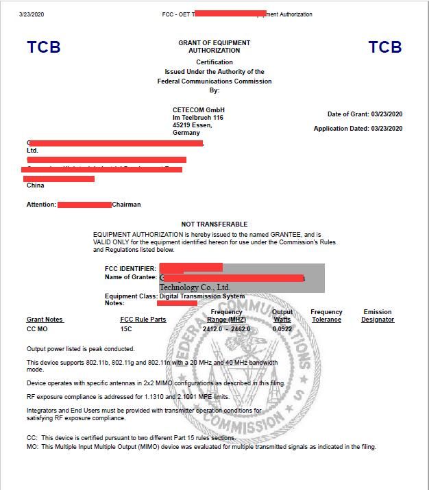 亚马逊fcc认证,亚马逊fcc认证如何上传