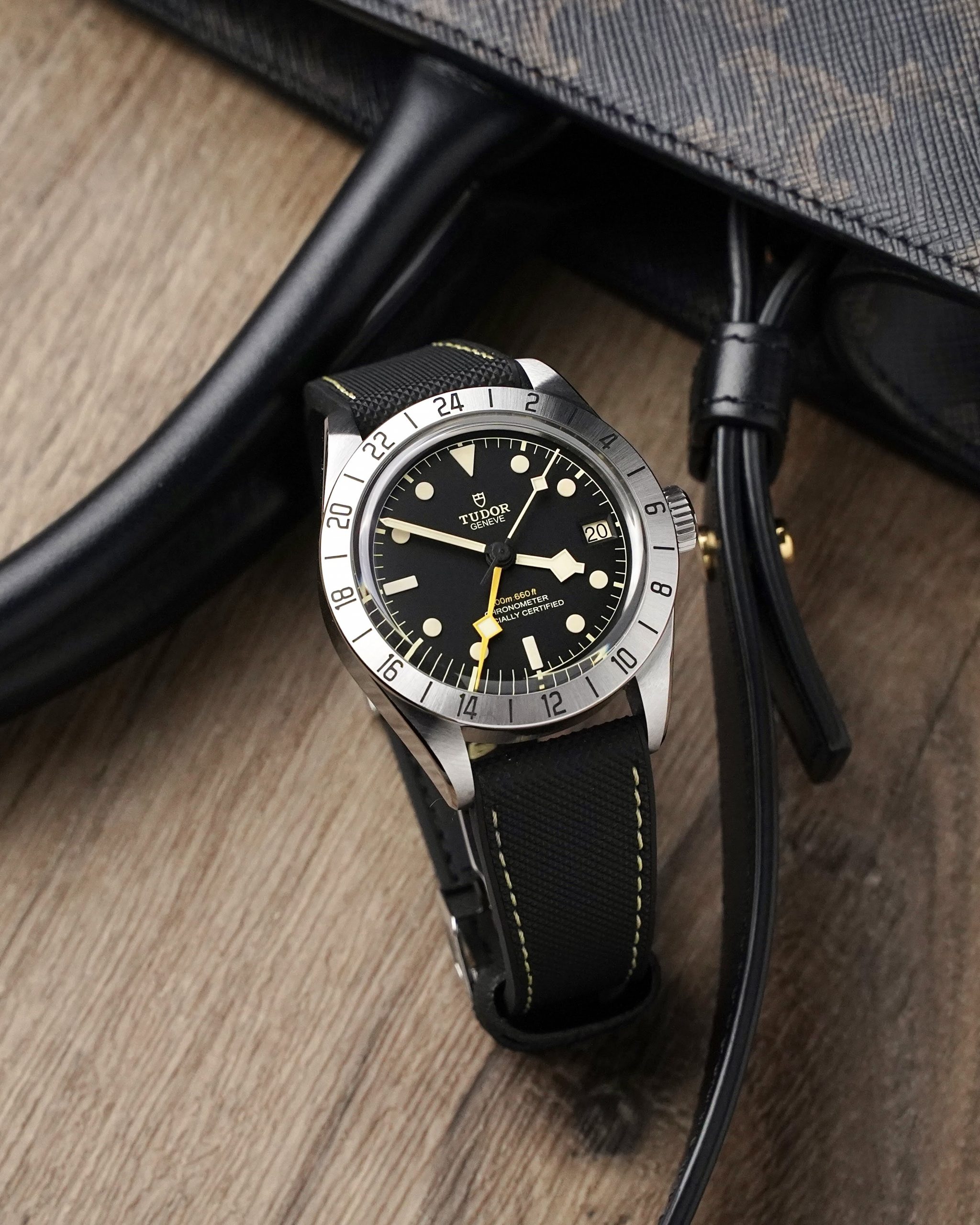 帝舵表blackbay系列黑钢型,帝舵tudor碧湾系列型号