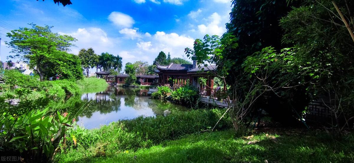 广州最美的公园是哪个公园,广州风景最美的十大公园