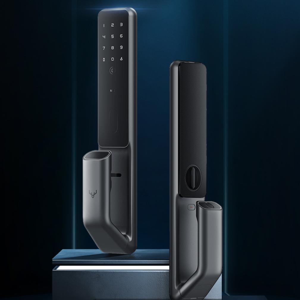 国货之光智能锁,真正的高端智能指纹锁