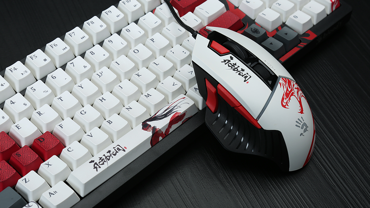 血手幽灵S98永劫无间联名版机械键盘评测：真爱粉必备品