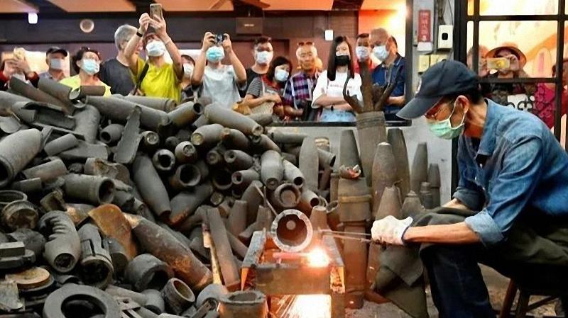 金门炮战的衍生品：100万发炮弹、6000万把菜刀和副厅局级市场