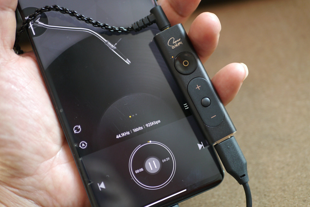 音质是否真有大提升，创新外置声卡小耳放SoundBlasterX1简体验